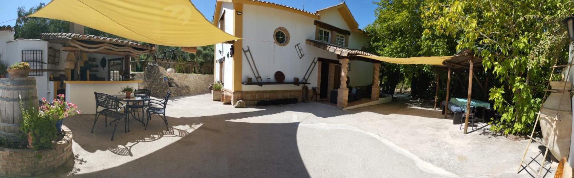 Finca Los Prados La Iruela Luaran gambar